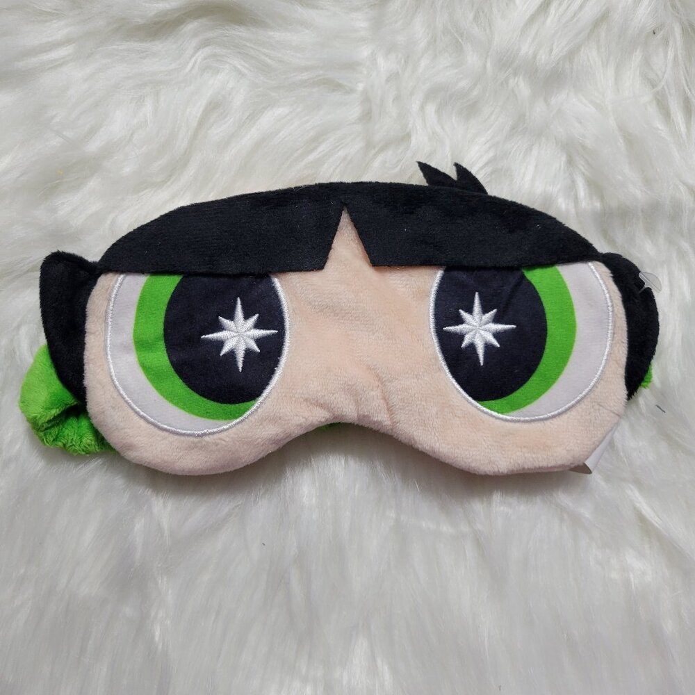 Powerpuff Girls "Buttercup" Sleep Mask